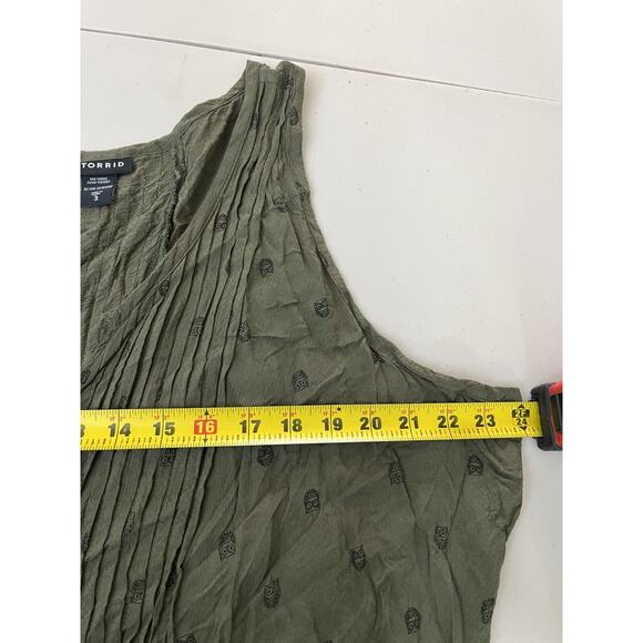 Boho Goblin Core Peasant Tunic Top 3X Indie Minimalist Fairy Grunge Lagom Relax - Picture 11 of 13